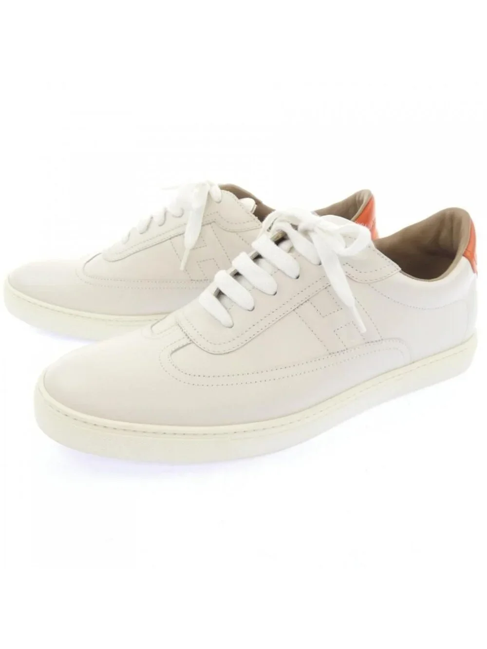 Hermes Quicker Sneakers Beige